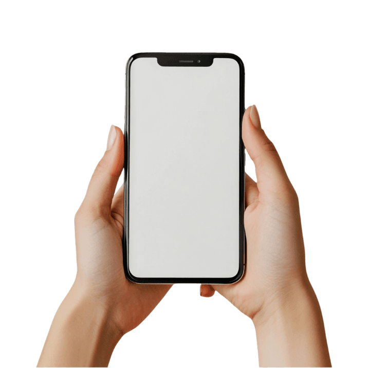 Smartphone mockup